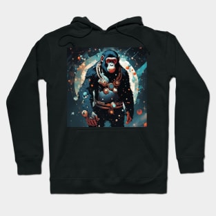 Ape surrounded by Constellations No.1 Hoodie